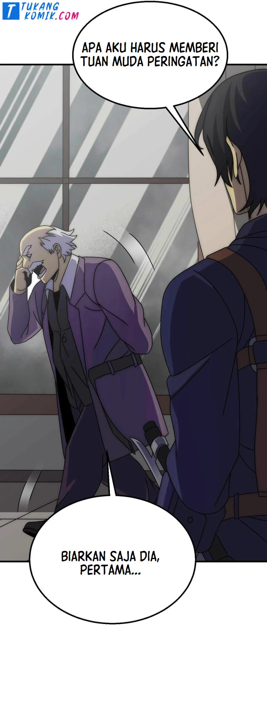 Apocalyptic Thief Chapter 36 Gambar 31