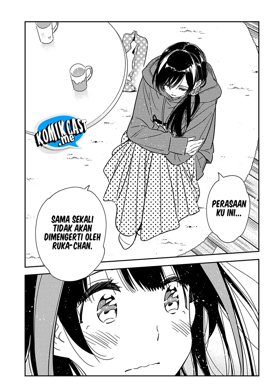 Kanojo Okarishimasu Chapter 235 Gambar 10