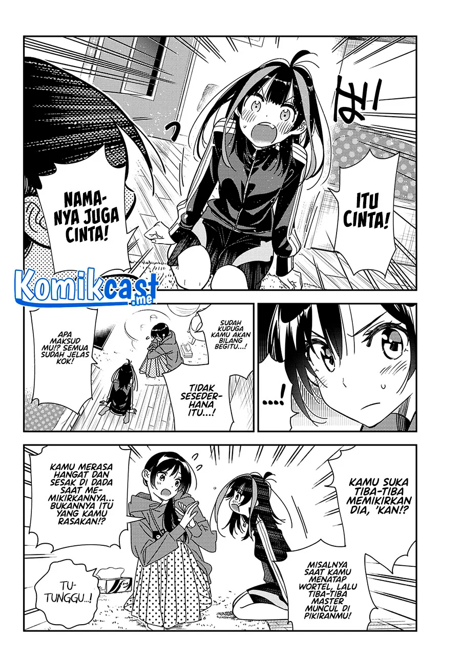 Kanojo Okarishimasu Chapter 235 Gambar 11