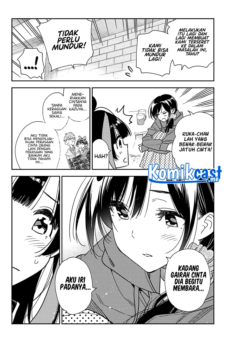 Kanojo Okarishimasu Chapter 235 Gambar 13