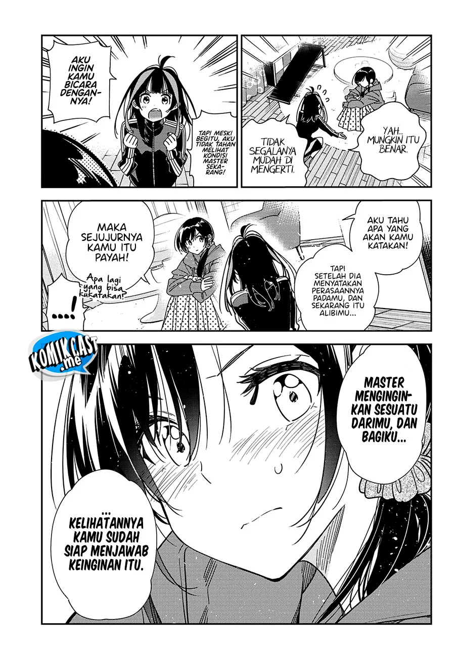 Kanojo Okarishimasu Chapter 235 Gambar 14