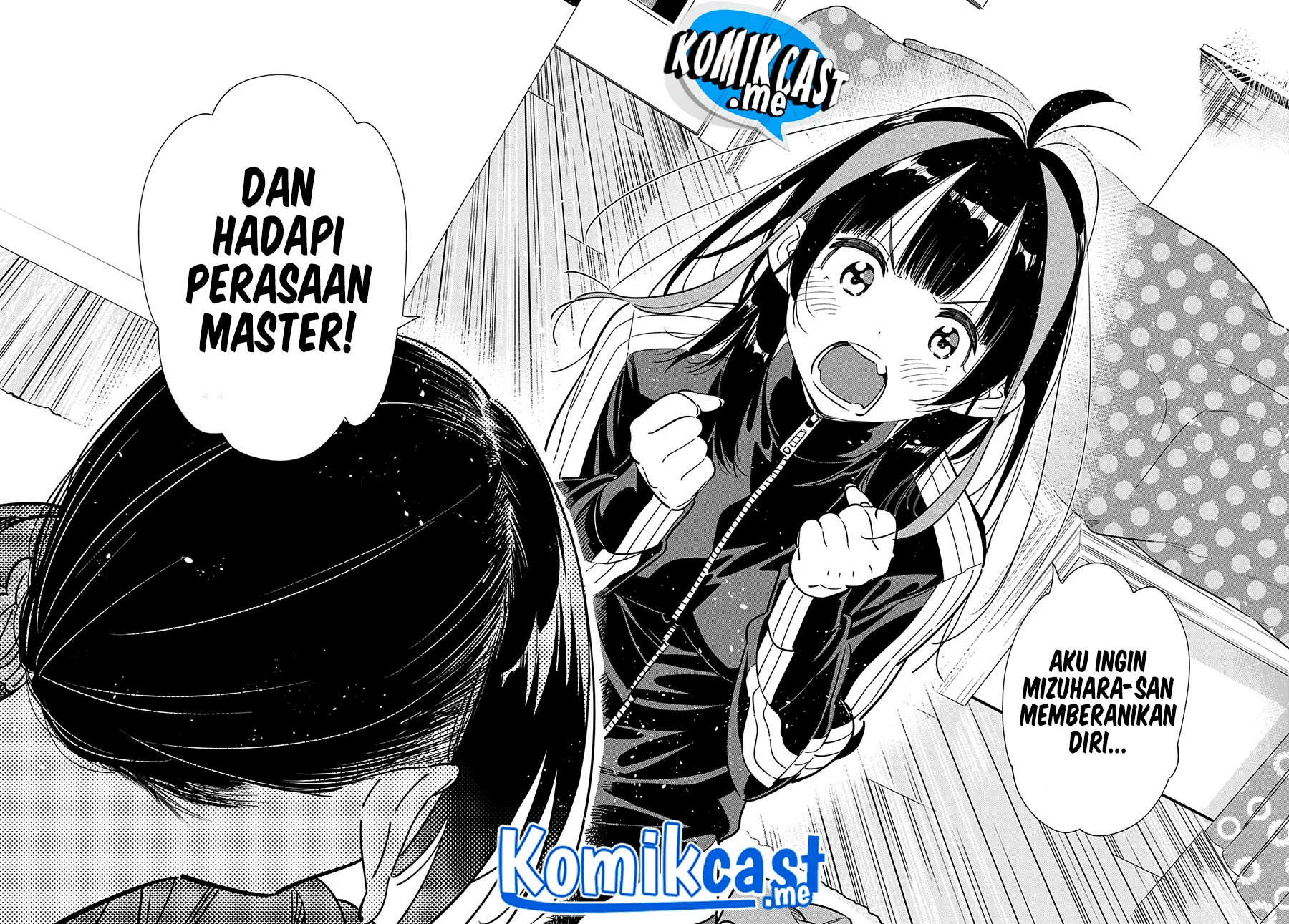Kanojo Okarishimasu Chapter 235 Gambar 15