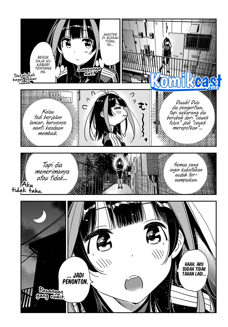 Kanojo Okarishimasu Chapter 235 Gambar 17
