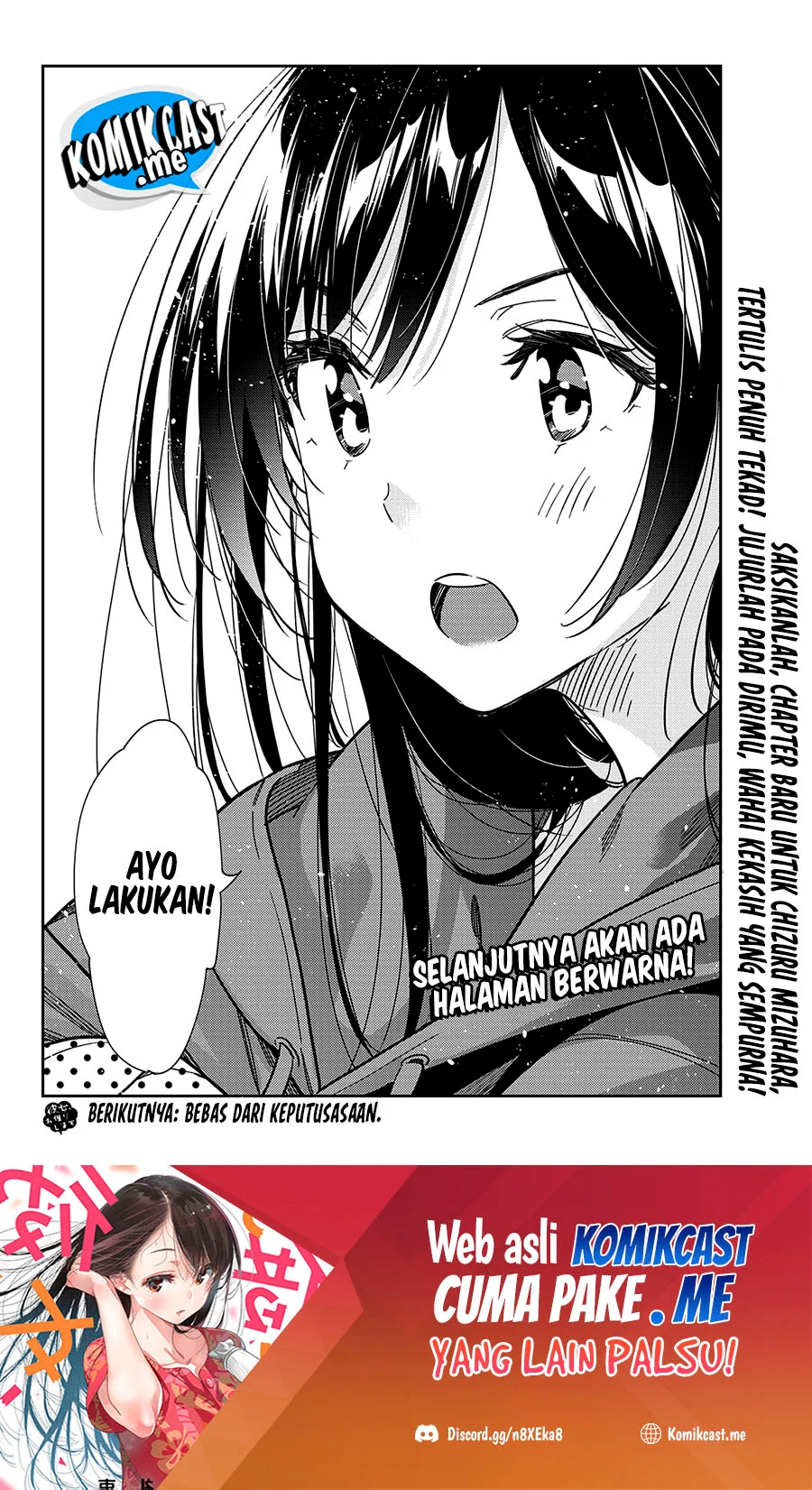 Kanojo Okarishimasu Chapter 235 Gambar 20
