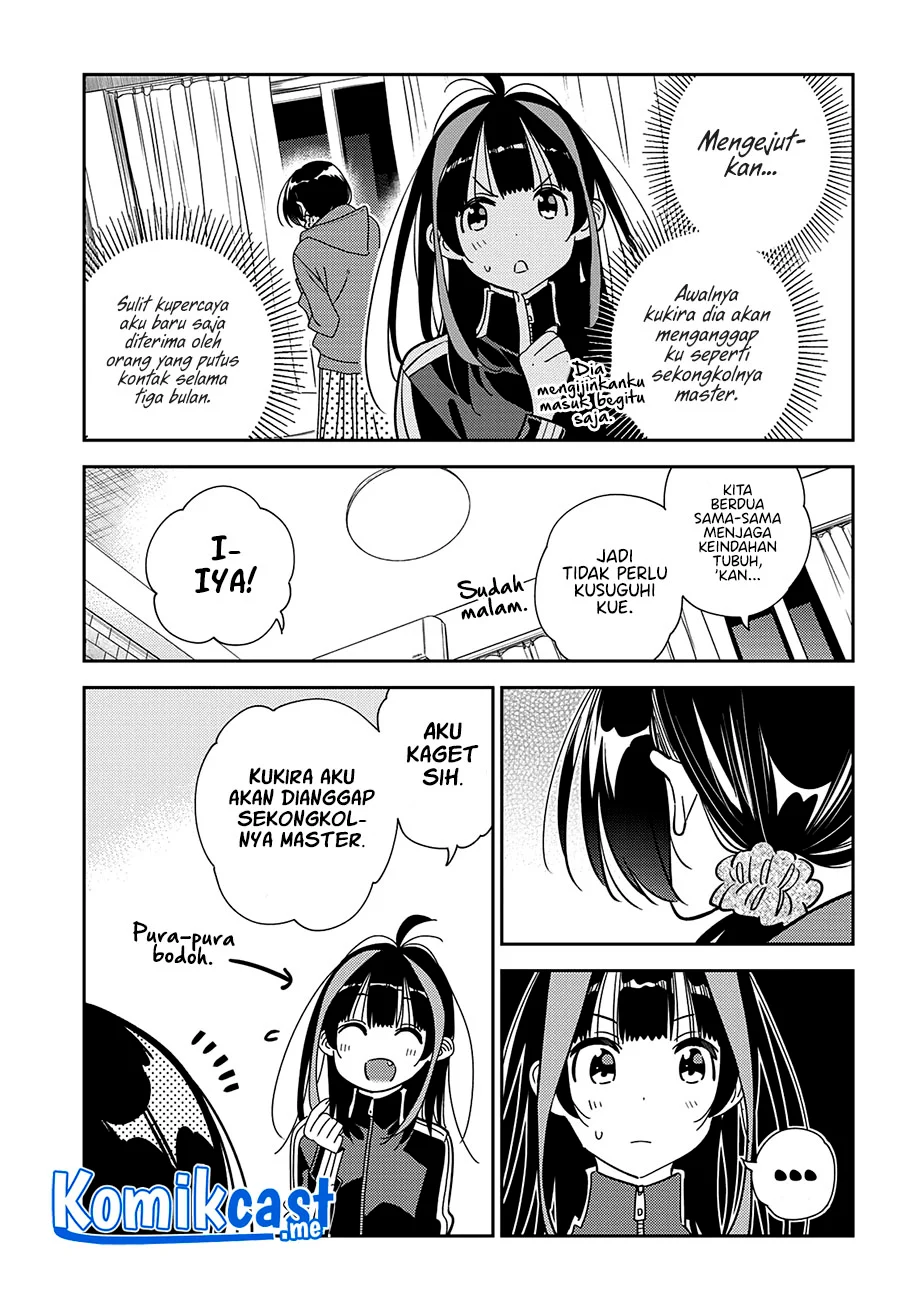 Kanojo Okarishimasu Chapter 235 Gambar 4