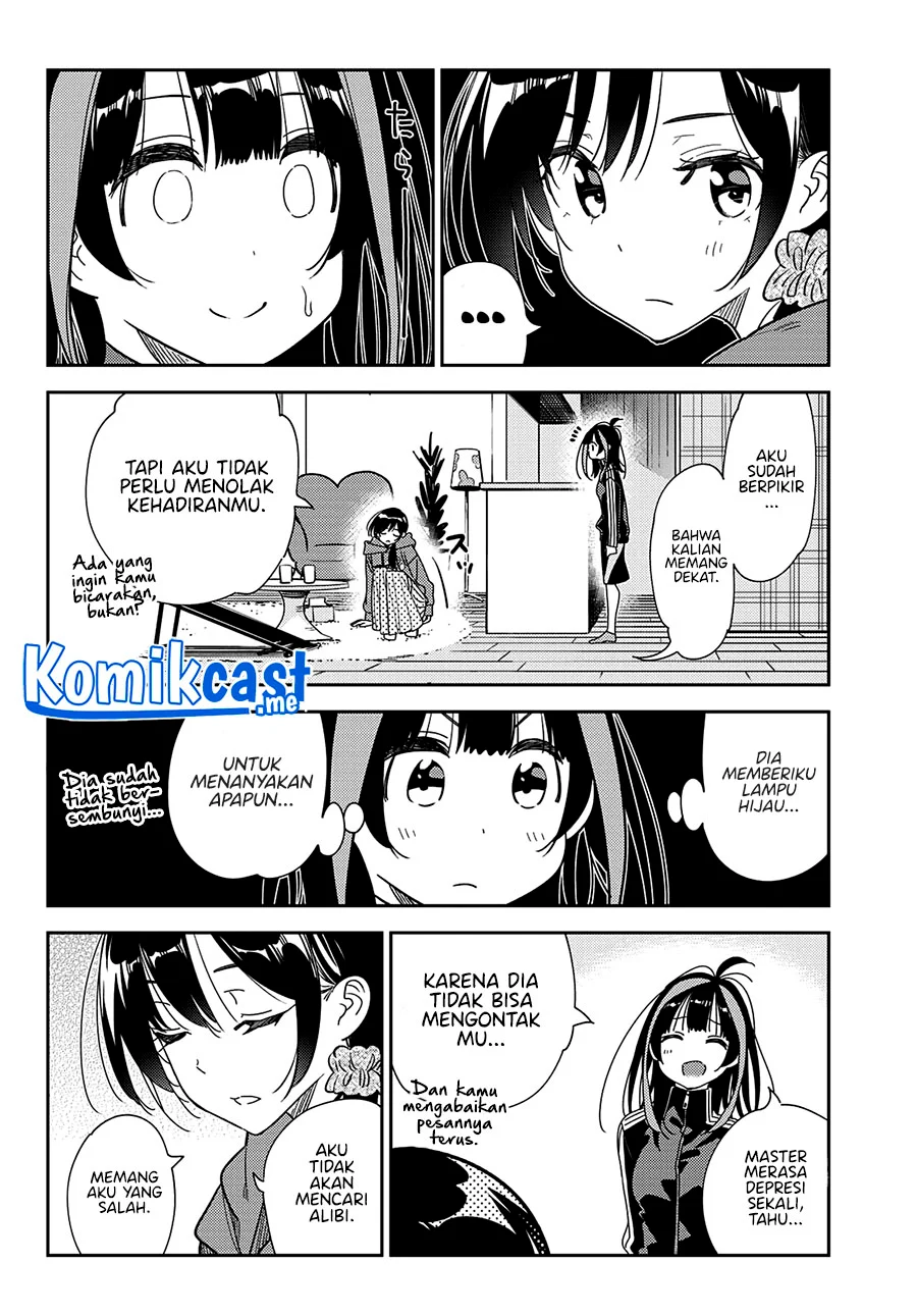 Kanojo Okarishimasu Chapter 235 Gambar 5