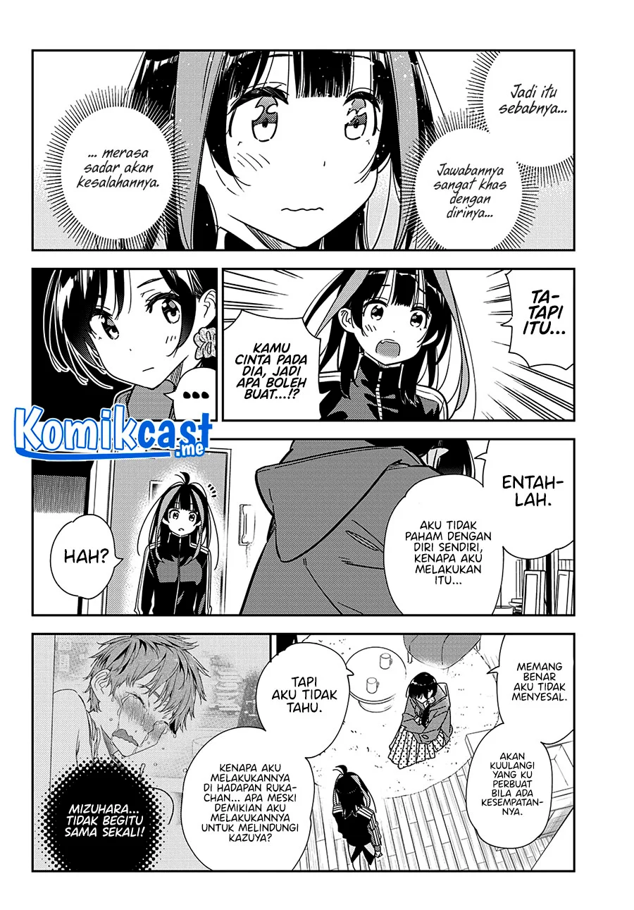 Kanojo Okarishimasu Chapter 235 Gambar 9