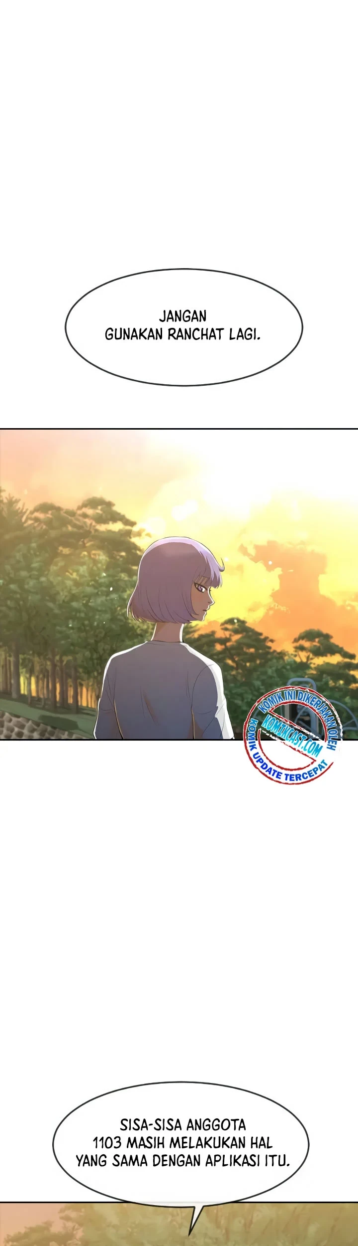 The Girl from Random Chatting! Chapter 212 Gambar 30