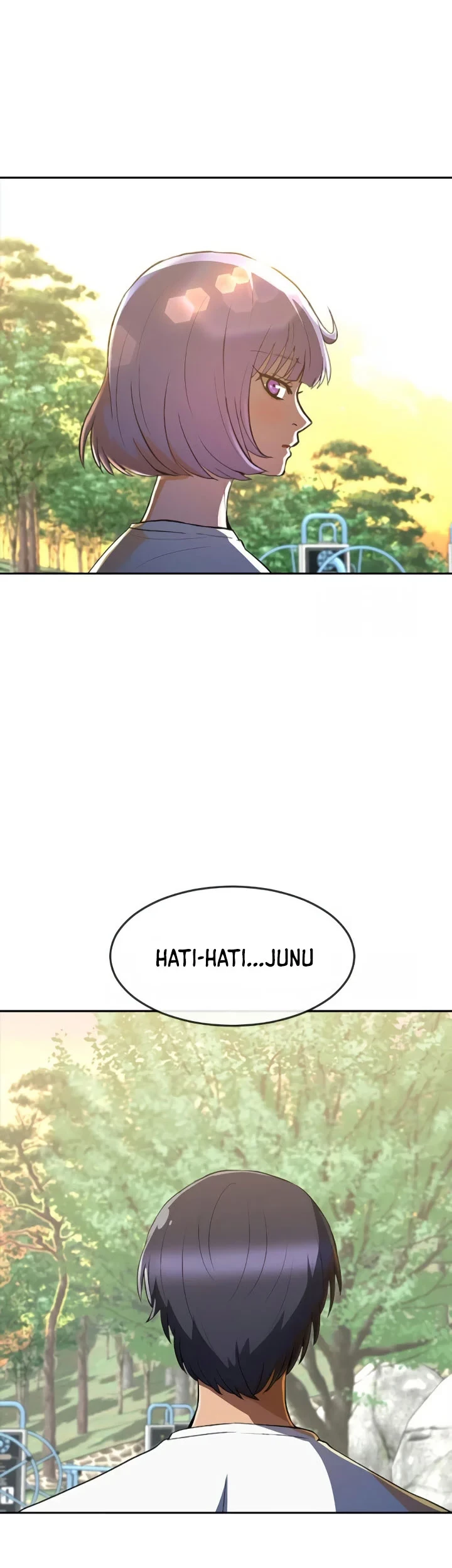 The Girl from Random Chatting! Chapter 212 Gambar 32