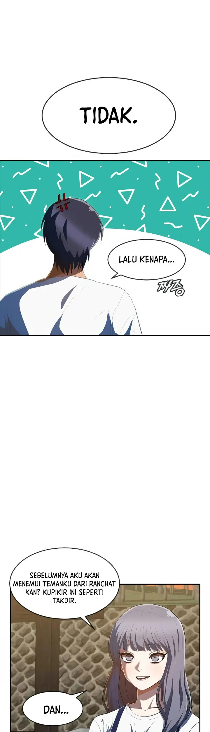 The Girl from Random Chatting! Chapter 212 Gambar 38