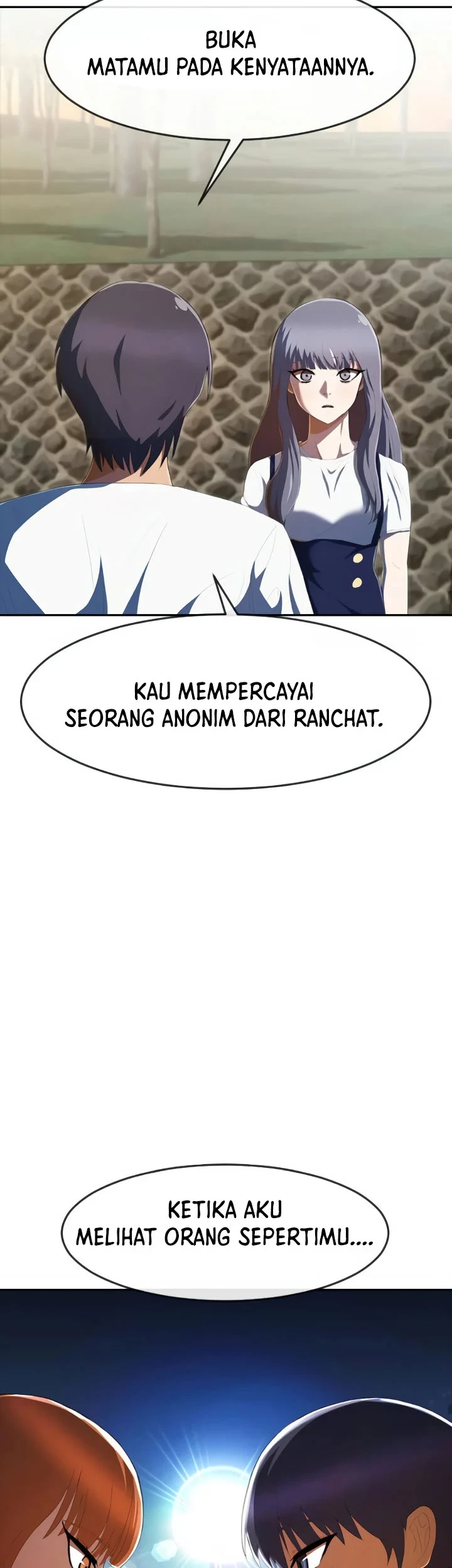 The Girl from Random Chatting! Chapter 212 Gambar 42