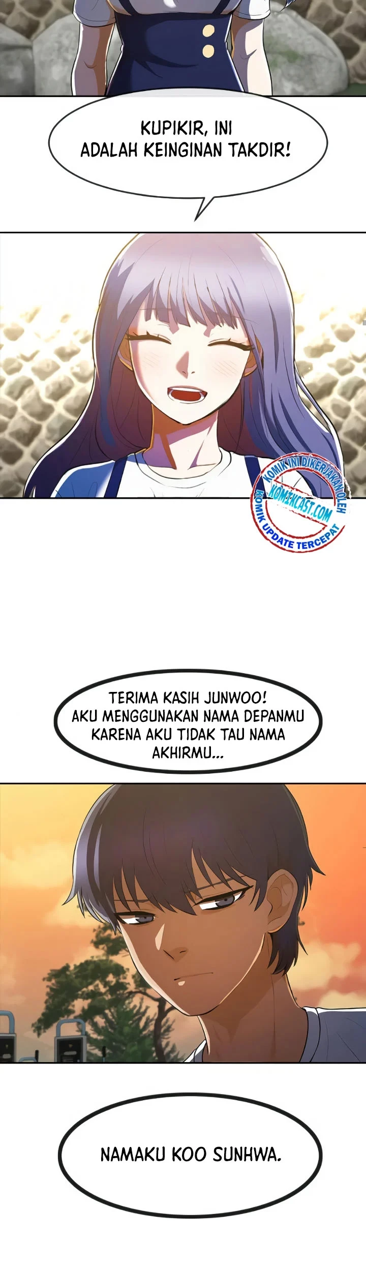 The Girl from Random Chatting! Chapter 212 Gambar 52