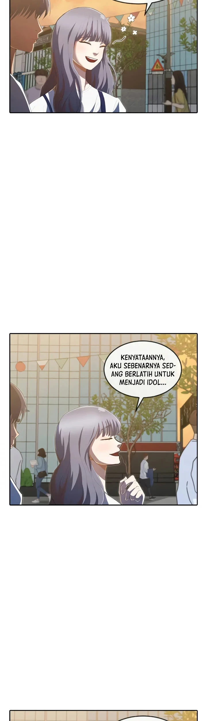 The Girl from Random Chatting! Chapter 212 Gambar 58