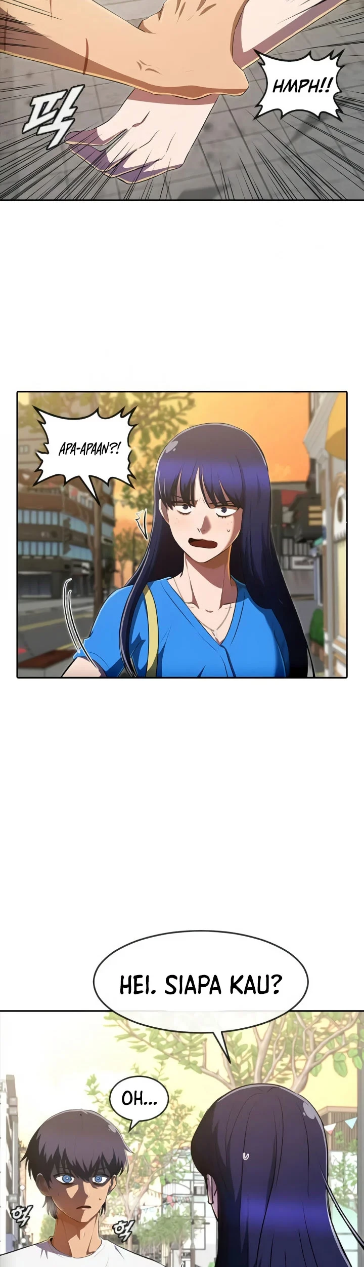 The Girl from Random Chatting! Chapter 212 Gambar 64