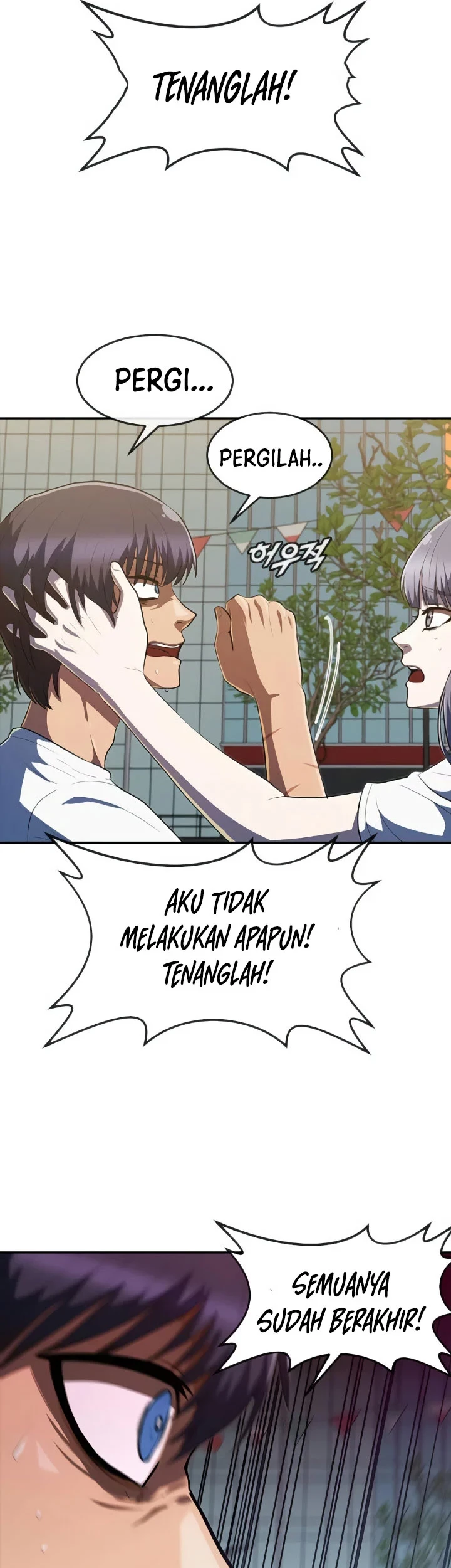 The Girl from Random Chatting! Chapter 212 Gambar 72