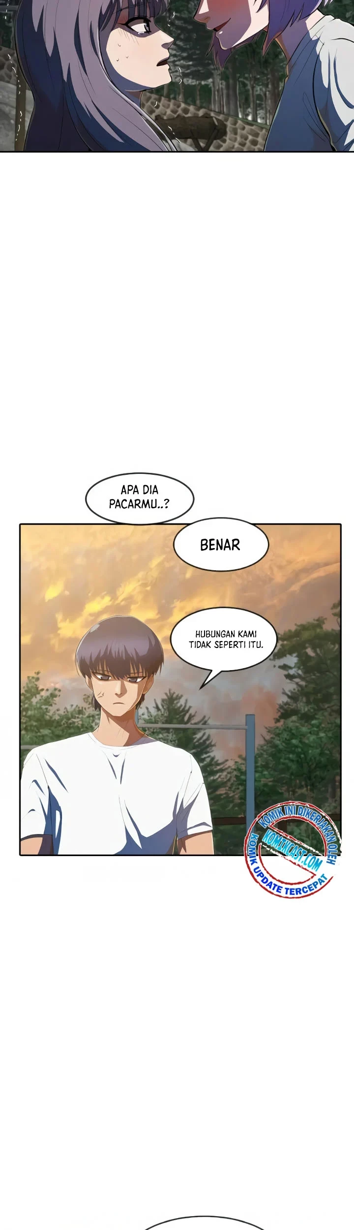 The Girl from Random Chatting! Chapter 212 Gambar 8