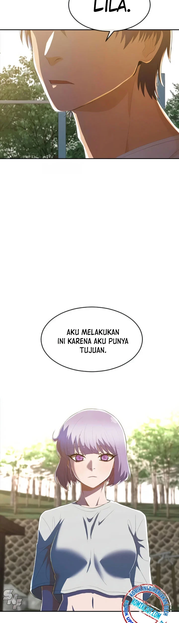 The Girl from Random Chatting! Chapter 212 Gambar 12