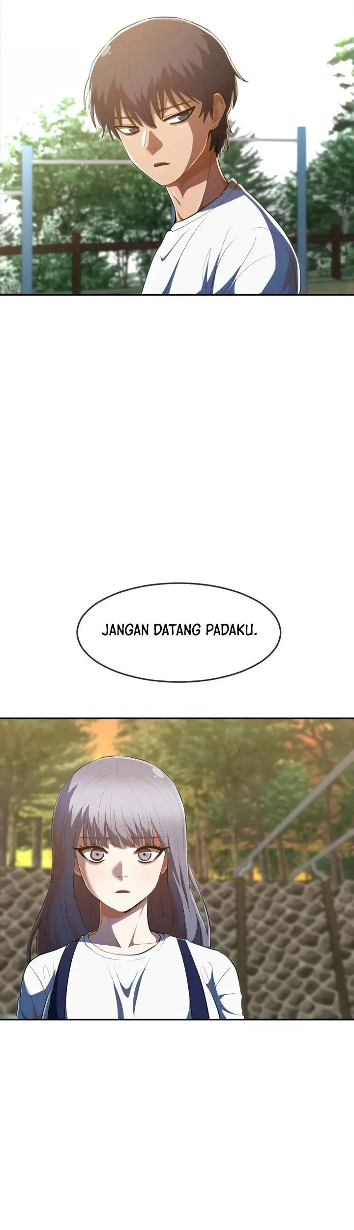 The Girl from Random Chatting! Chapter 212 Gambar 14