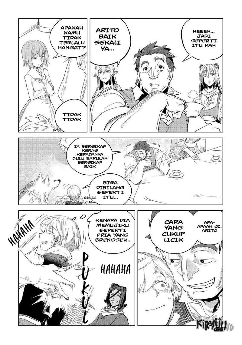 Mofumofu to Isekai Slow Life o Mezashimasu! Chapter 16 Gambar 37