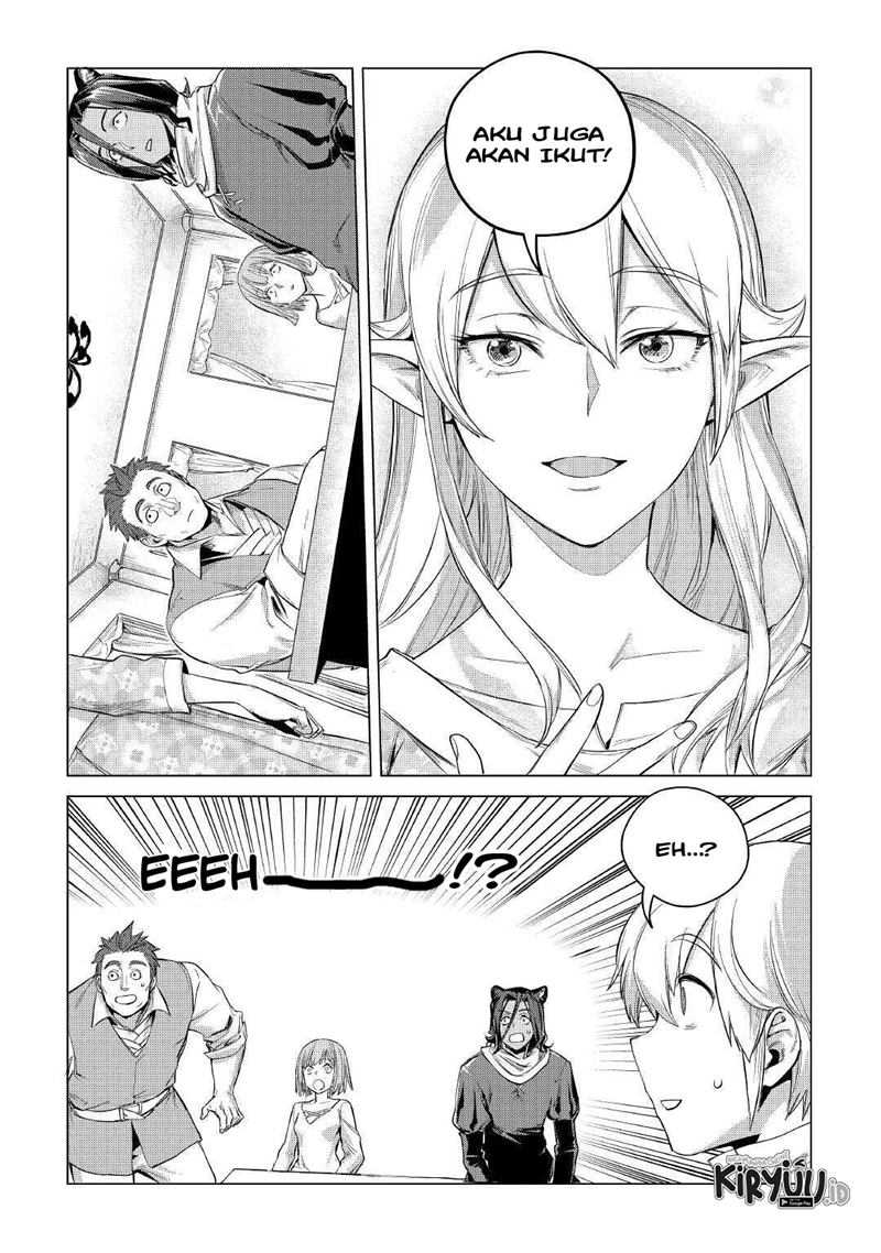 Mofumofu to Isekai Slow Life o Mezashimasu! Chapter 16 Gambar 39