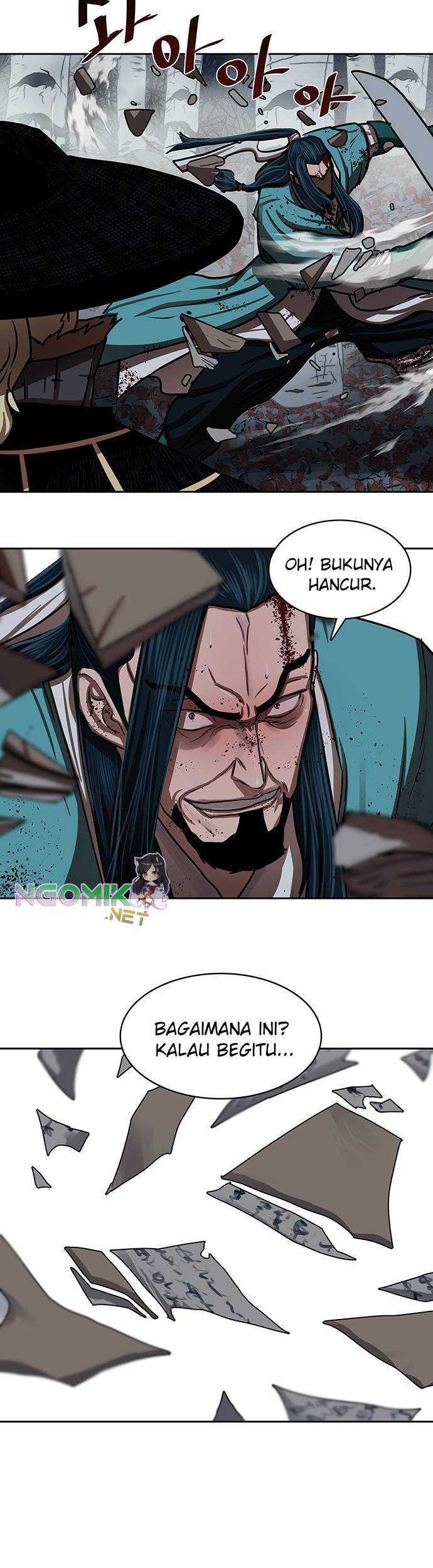 Escort Warrior Chapter 137 Gambar 36