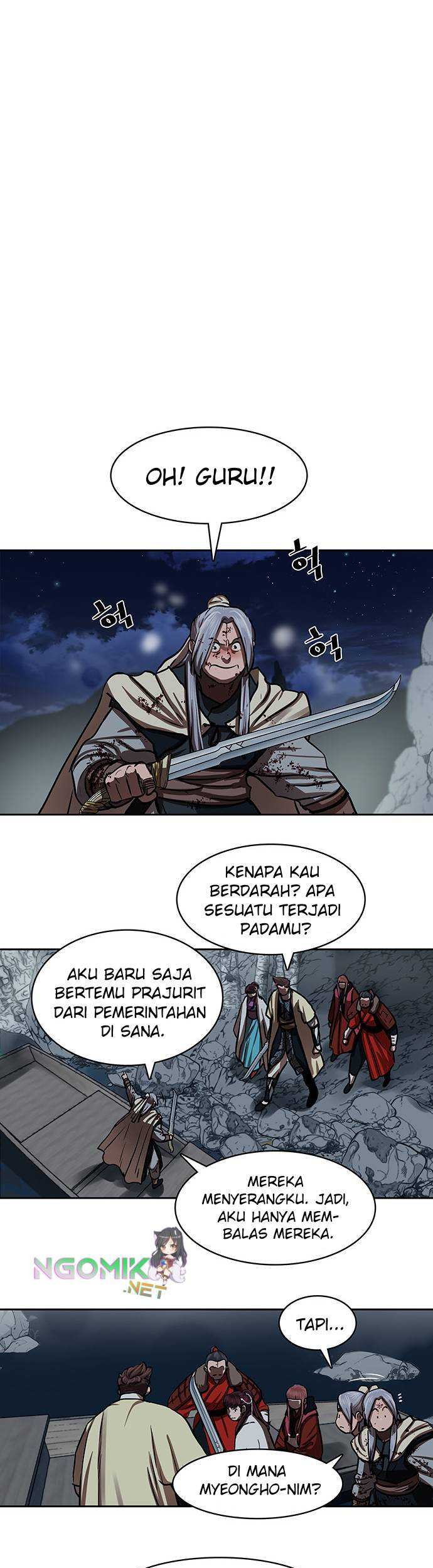 Escort Warrior Chapter 137 Gambar 42