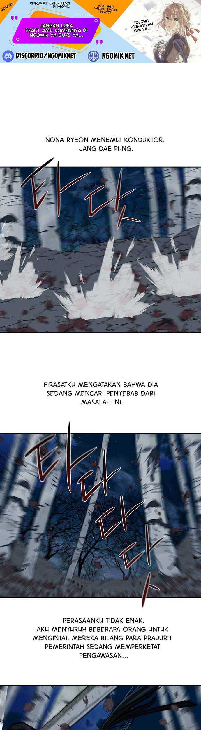Baca Manhwa Escort Warrior Chapter 137 Gambar 2