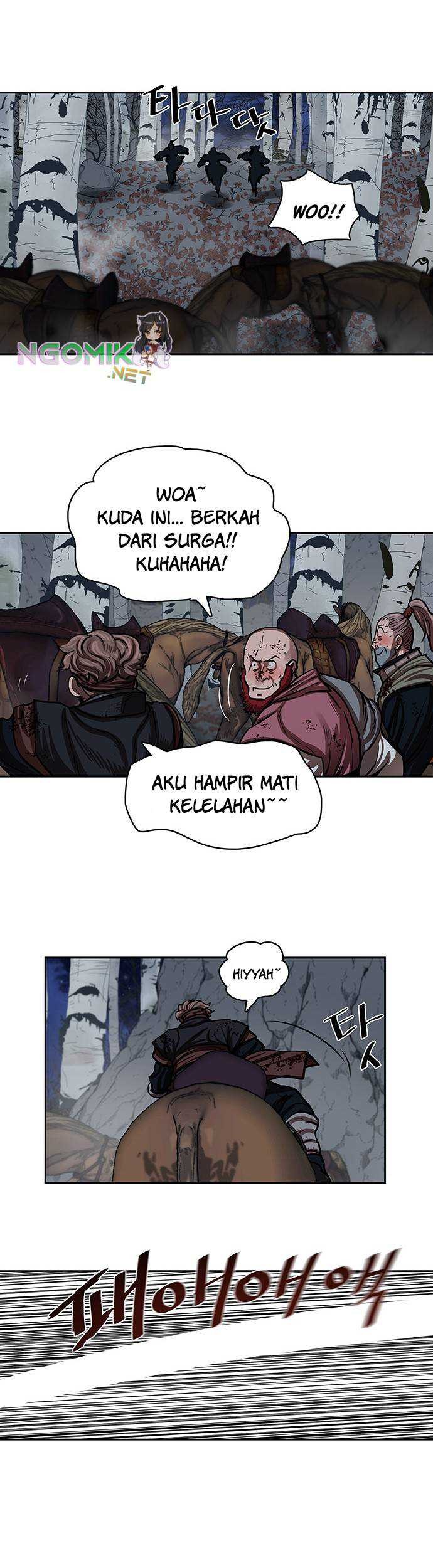 Escort Warrior Chapter 137 Gambar 14