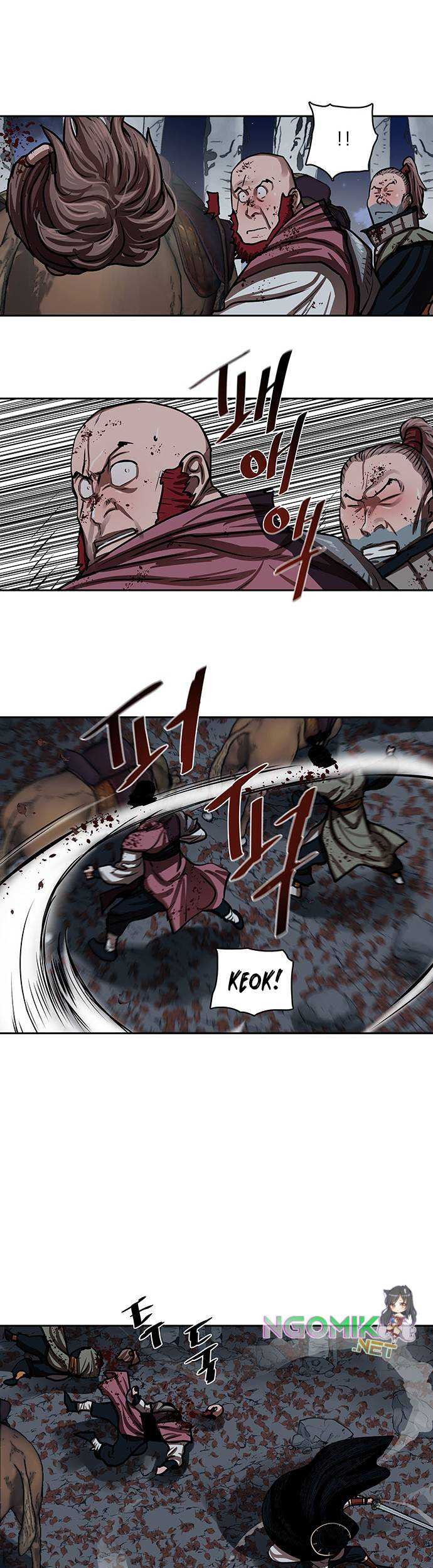 Escort Warrior Chapter 137 Gambar 16