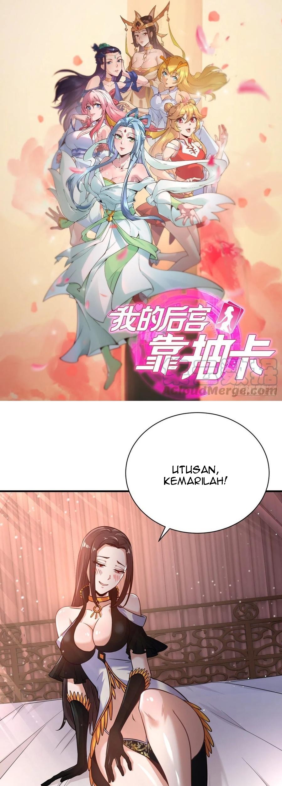 Baca Manhua My Harem Depend on Drawing Chapter 131 Gambar 2