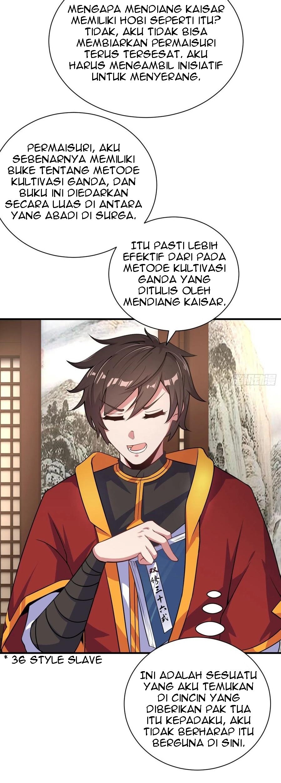 My Harem Depend on Drawing Chapter 131 Gambar 4