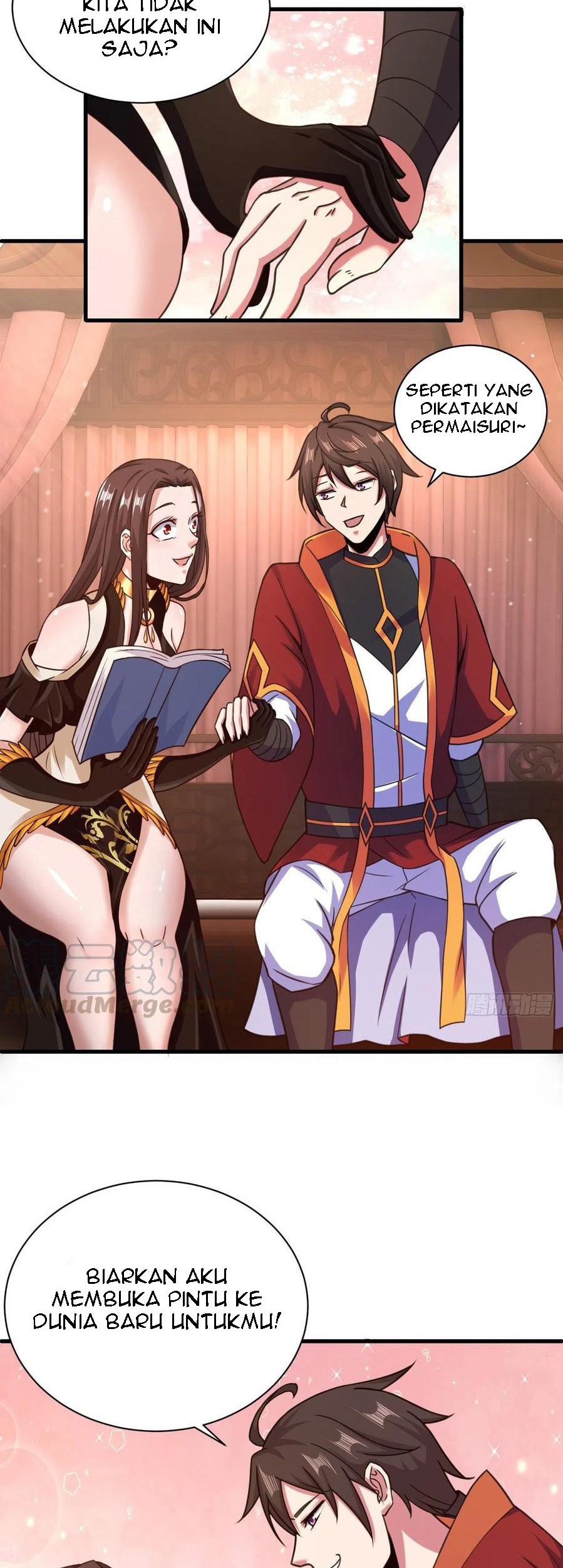 My Harem Depend on Drawing Chapter 131 Gambar 8