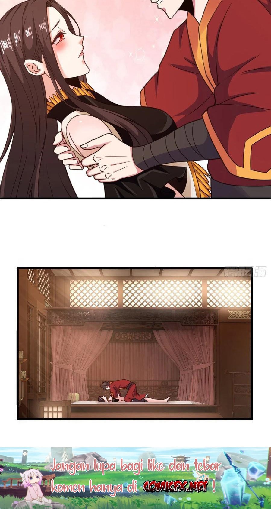 My Harem Depend on Drawing Chapter 131 Gambar 9