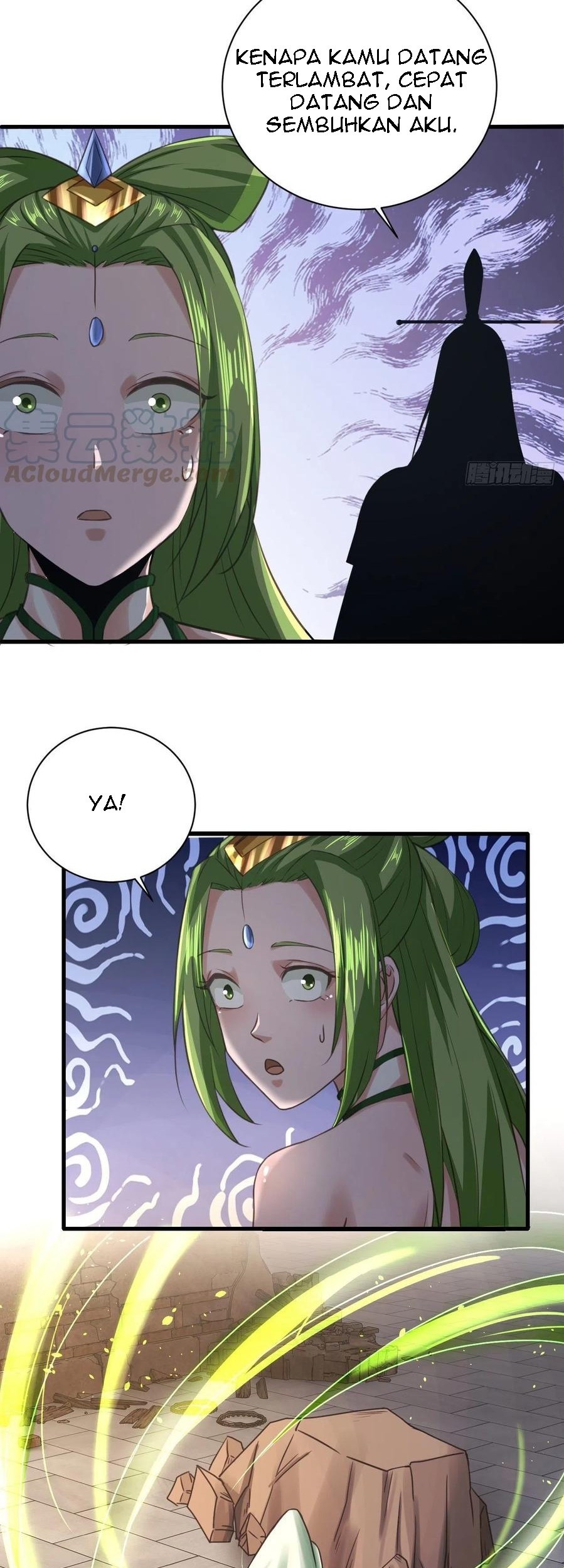 My Harem Depend on Drawing Chapter 131 Gambar 12