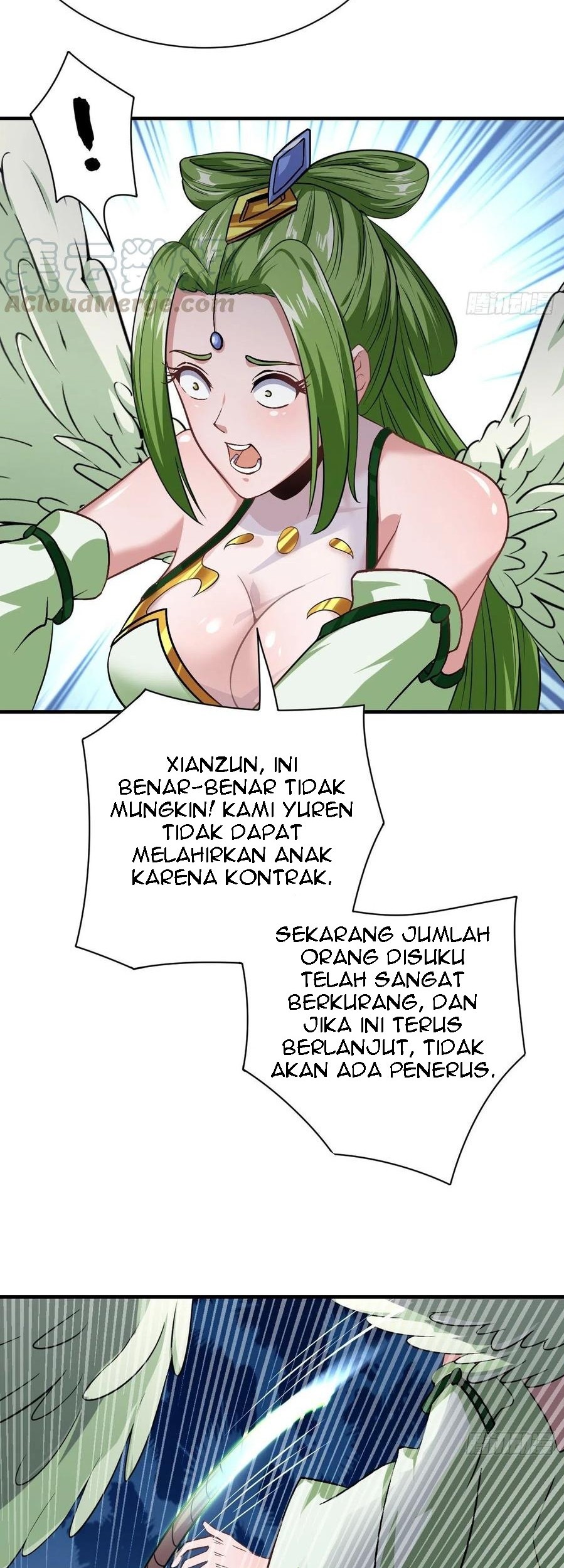 My Harem Depend on Drawing Chapter 131 Gambar 15