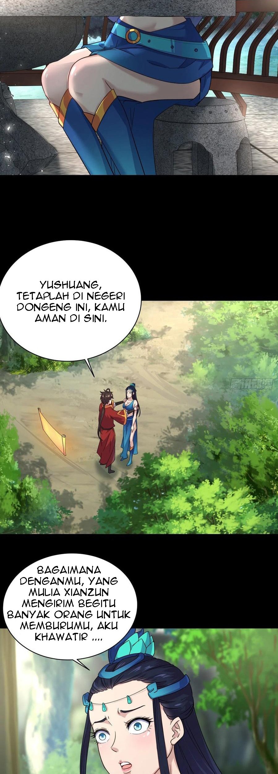 My Harem Depend on Drawing Chapter 131 Gambar 21