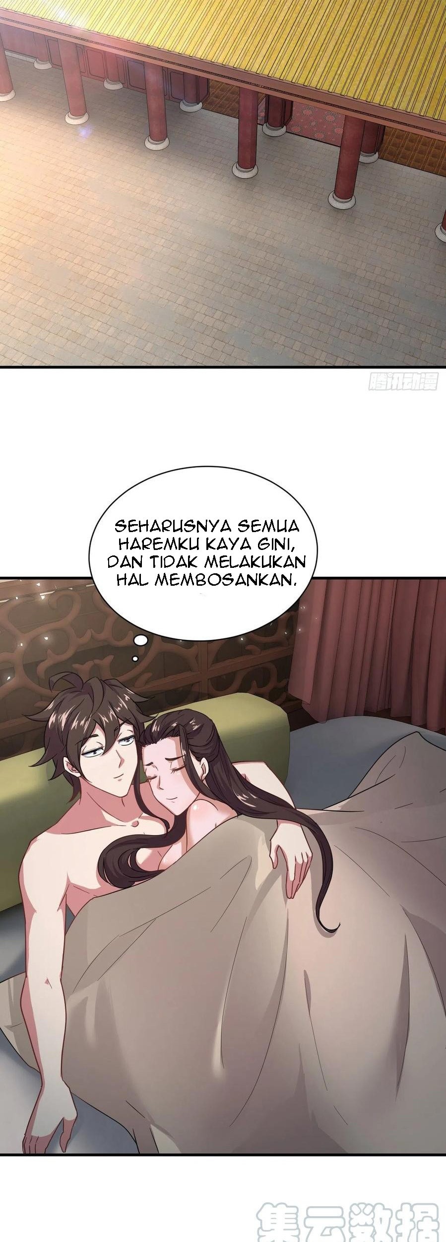 My Harem Depend on Drawing Chapter 131 Gambar 24