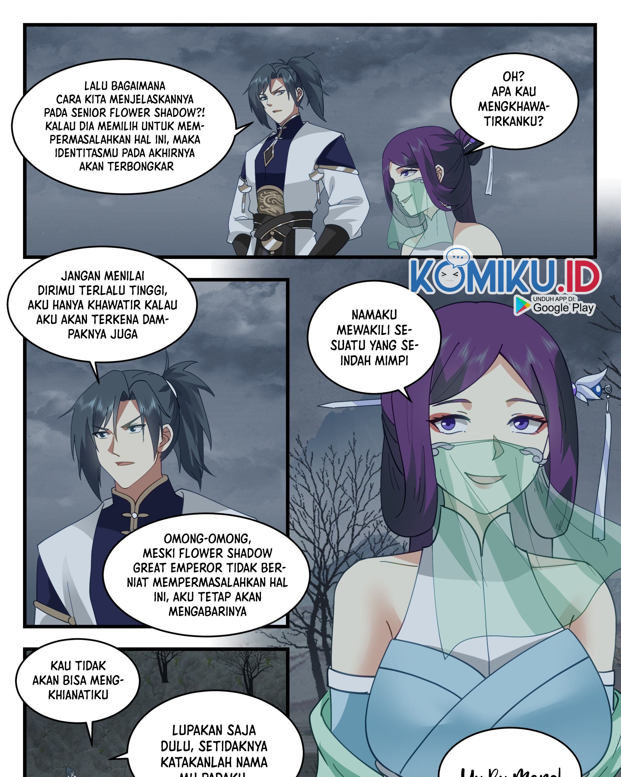 Martial Peak Part 2 Chapter 2319 Gambar 18