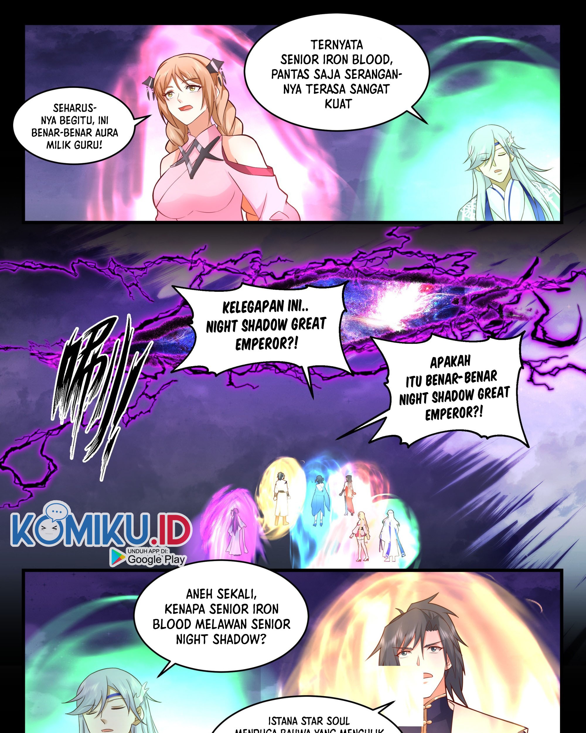 Martial Peak Part 2 Chapter 2319 Gambar 24