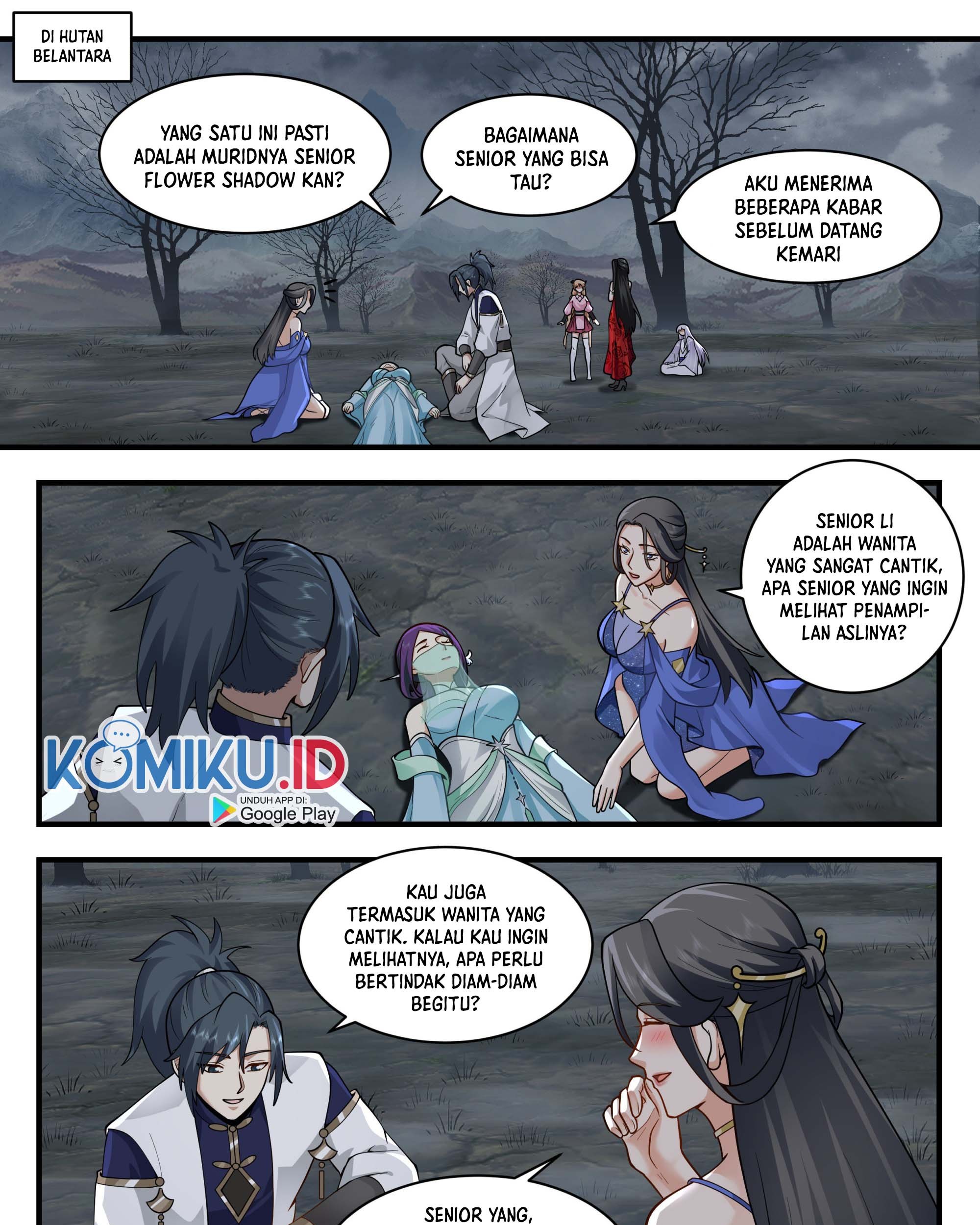 Martial Peak Part 2 Chapter 2317 Gambar 4
