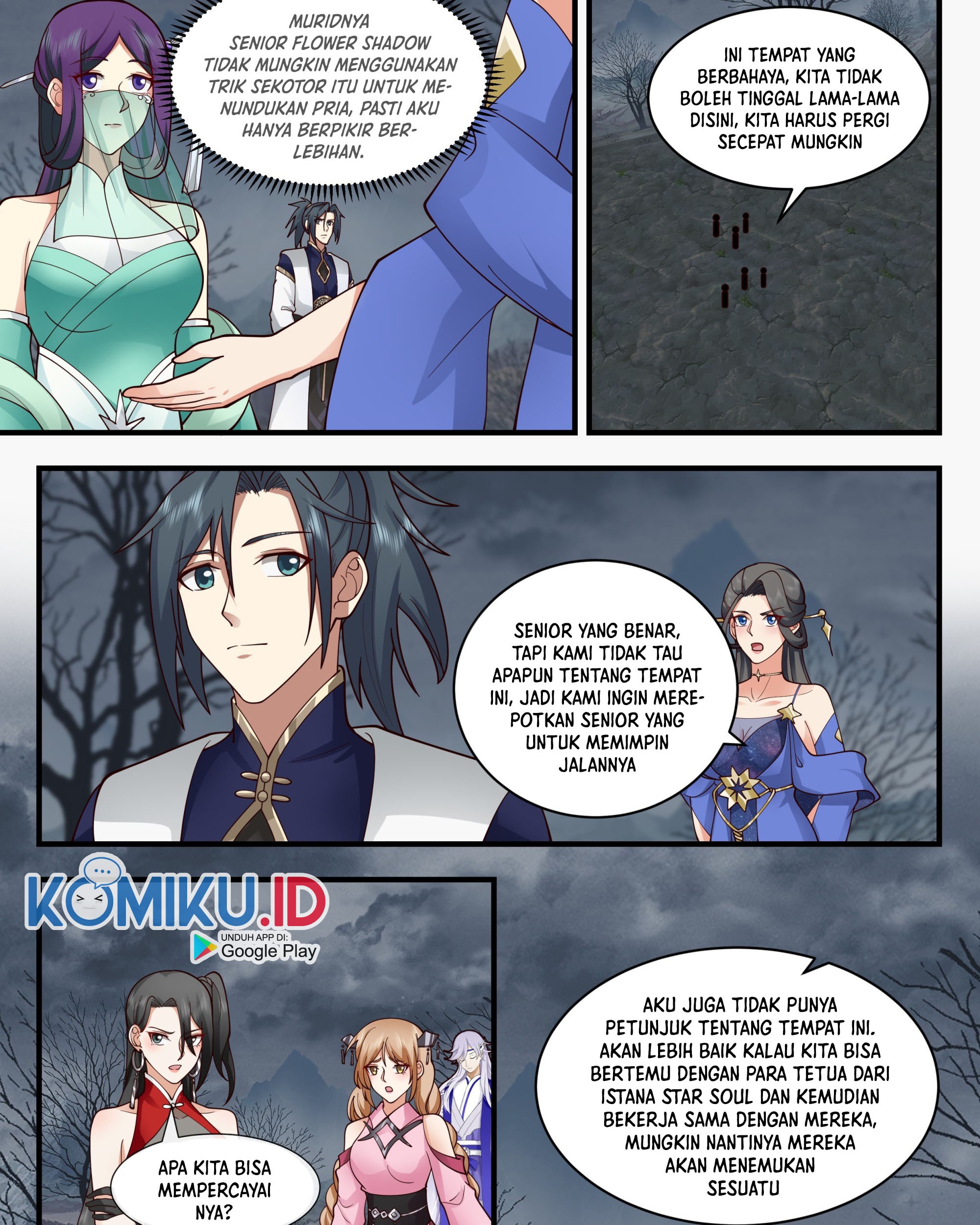 Martial Peak Part 2 Chapter 2317 Gambar 8