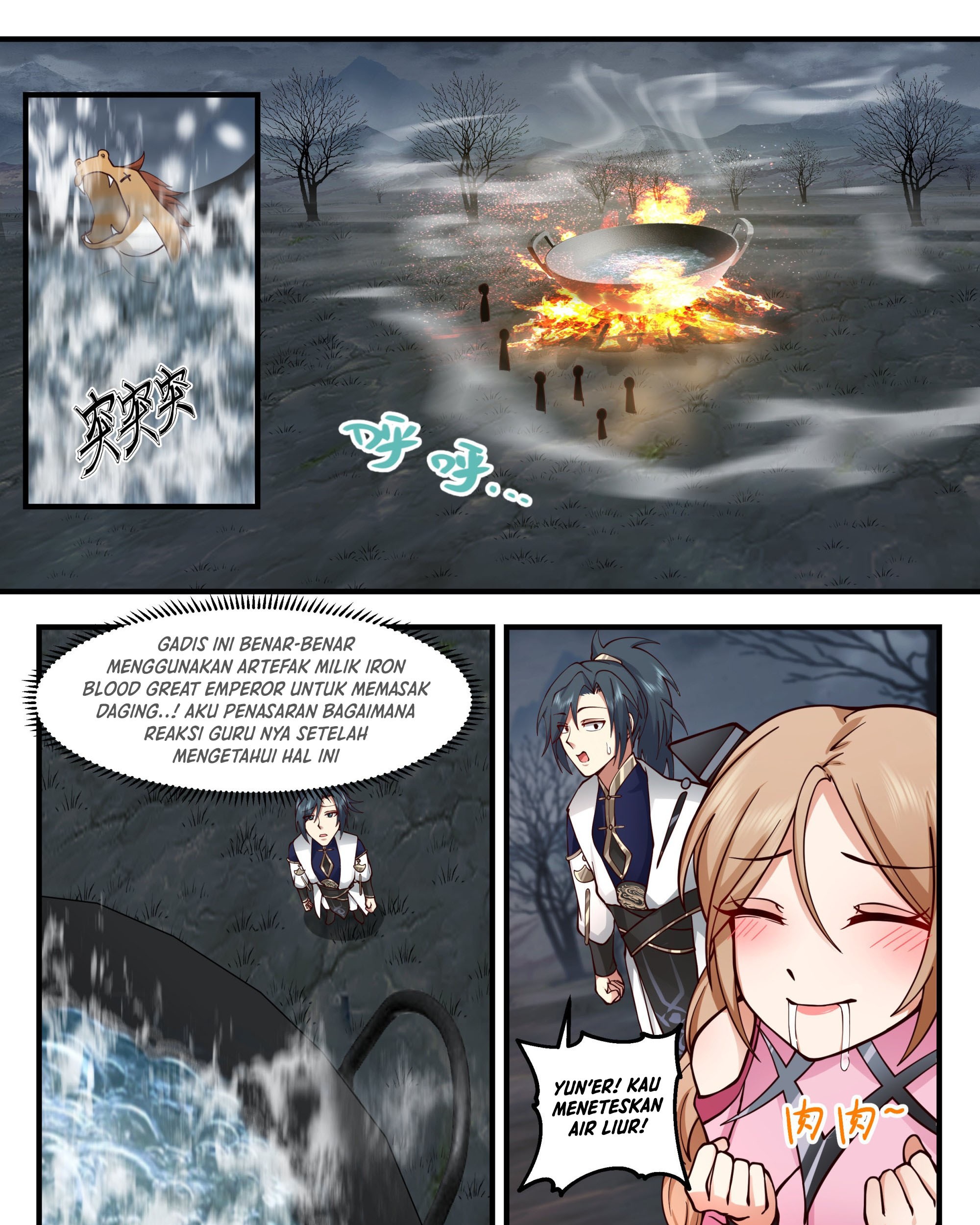 Martial Peak Part 2 Chapter 2317 Gambar 12