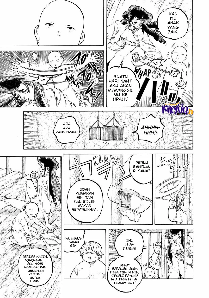 Fumetsu no Anata e Chapter 73 Gambar 12