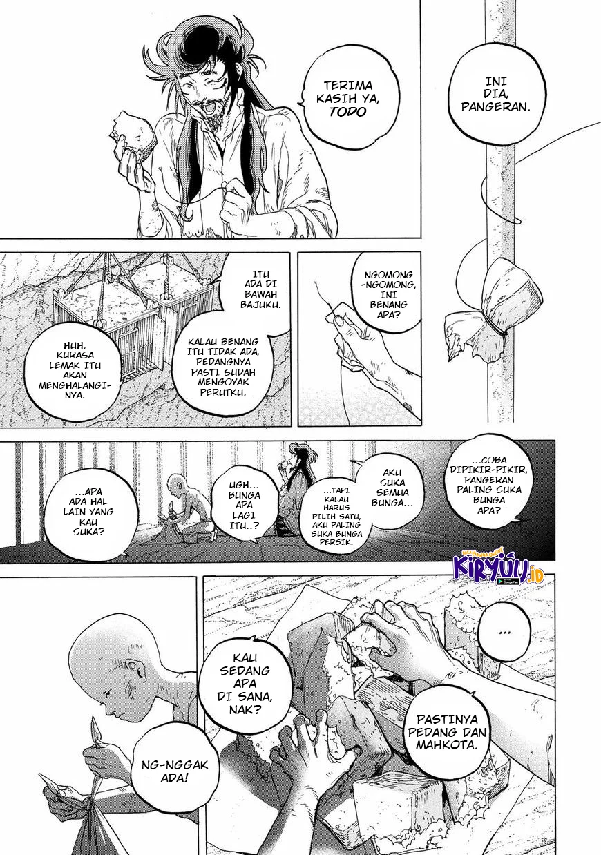 Fumetsu no Anata e Chapter 73 Gambar 14