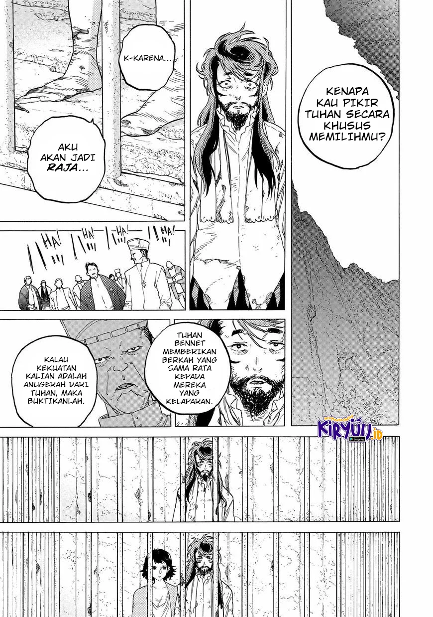 Fumetsu no Anata e Chapter 73 Gambar 16