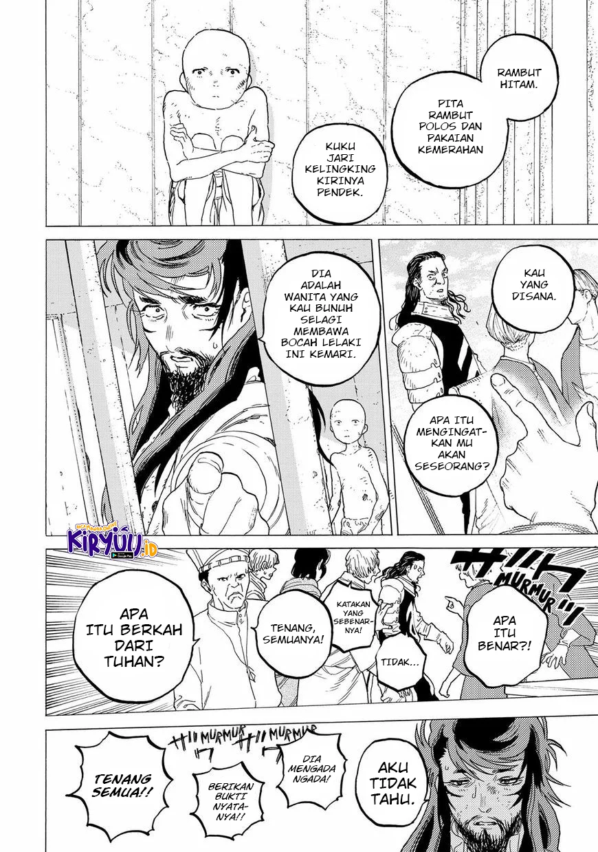 Fumetsu no Anata e Chapter 73 Gambar 17