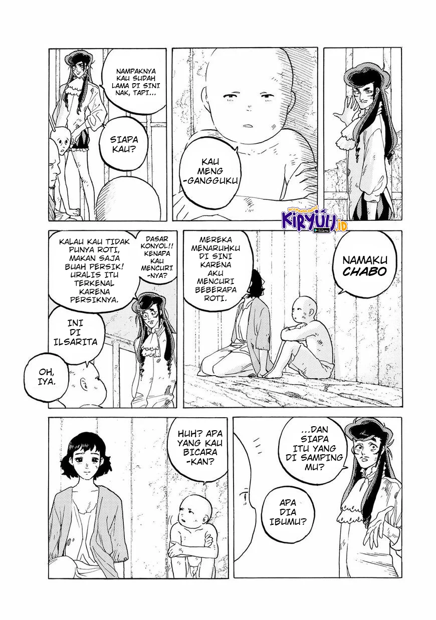 Fumetsu no Anata e Chapter 73 Gambar 6