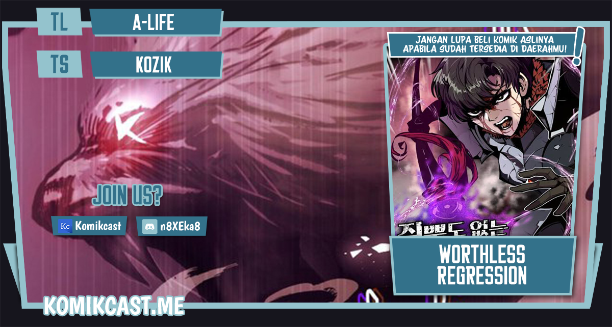 Baca Komik Worthless Regression Chapter 28 Gambar 1