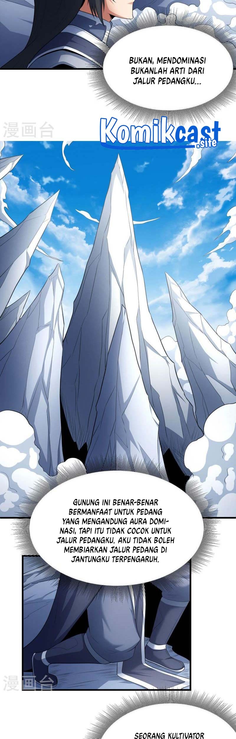 God of Martial Arts Chapter 156.3 Gambar 4