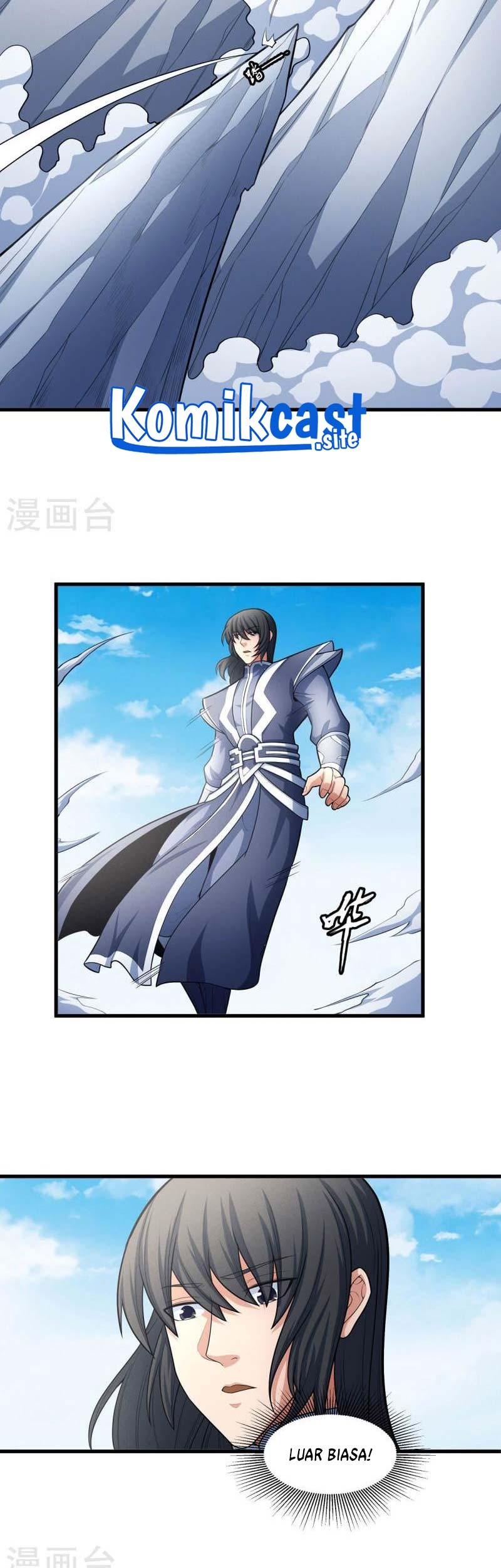 God of Martial Arts Chapter 156.3 Gambar 14